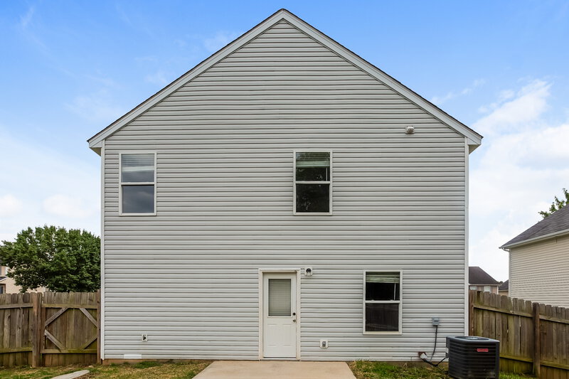 1,860/Mo, 11804 Kilrush Drive Charlotte, NC 28214 Rear View