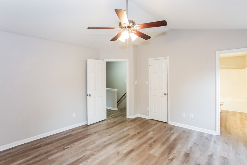 1,770/Mo, 2642 Oasis Lane Charlotte, NC 28214 Main Bedroom View