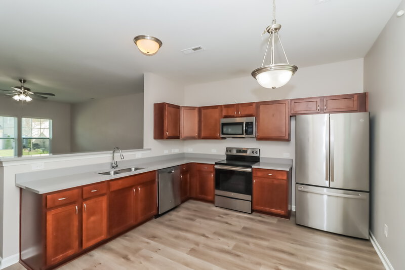 1,885/Mo, 1341 Haestad Ct Concord, NC 28025 Kitchen View 2