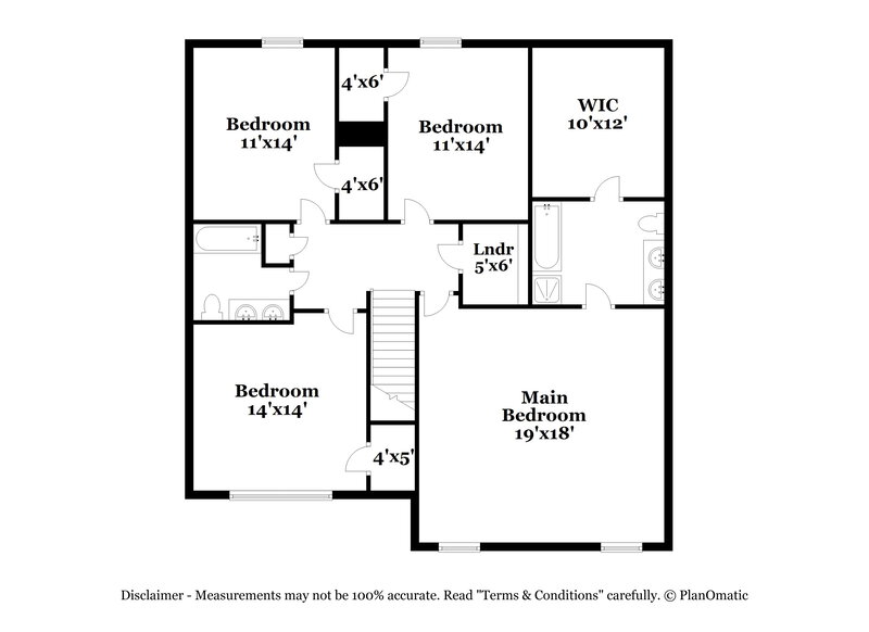 2,105/Mo, 1700 Eastway Drive Dallas, NC 28034 Floor Plan View 2