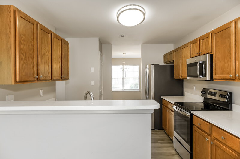 2,105/Mo, 1700 Eastway Drive Dallas, NC 28034 Kitchen View 2