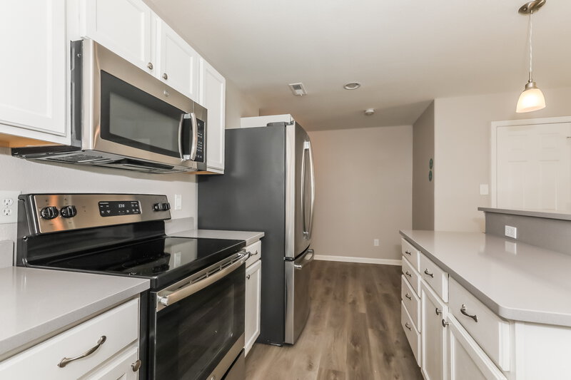 1,950/Mo, 10341 Hugue Way Charlotte, NC 28214 Kitchen View 3