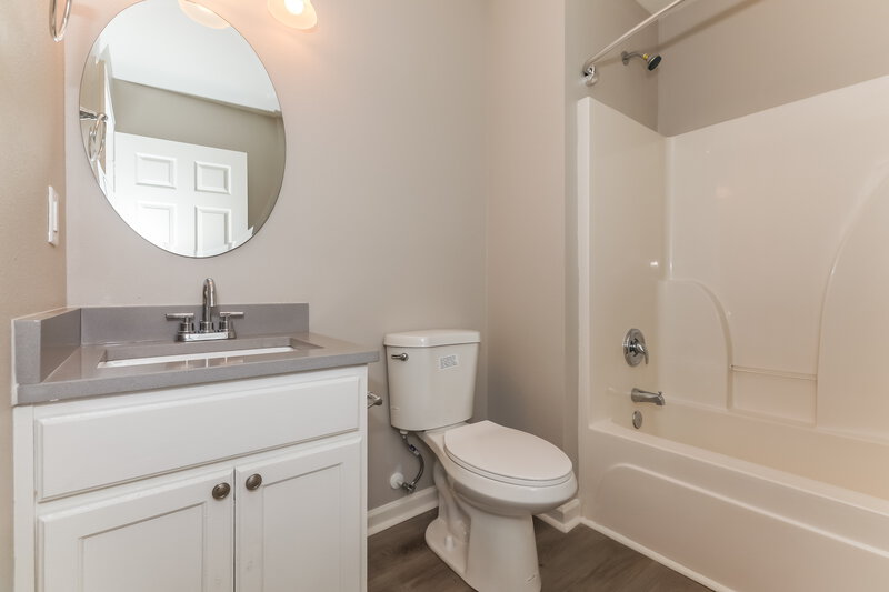 1,950/Mo, 10341 Hugue Way Charlotte, NC 28214 Master Bathroom View