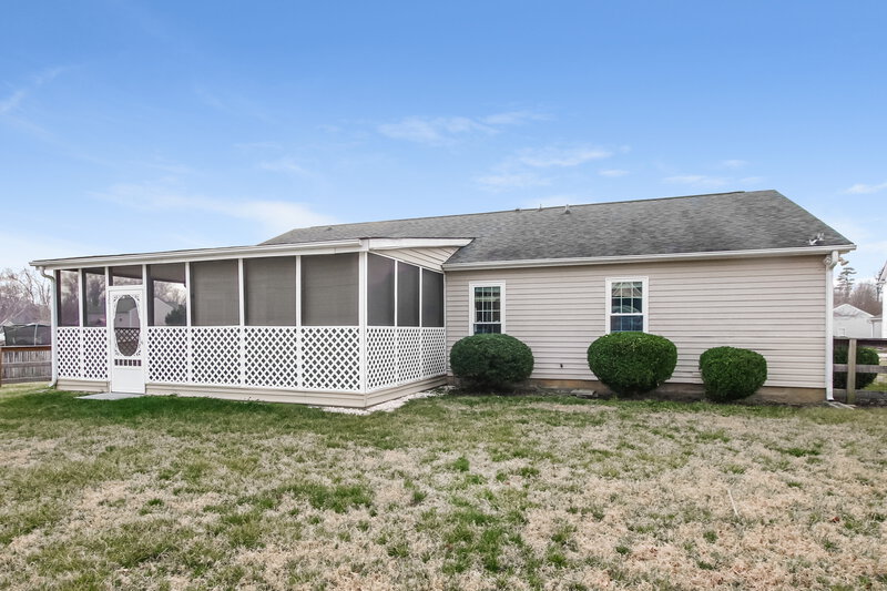 2,330/Mo, 4006 Quail Hollow Ct Indian Trail, NC 28079 Rear View 2