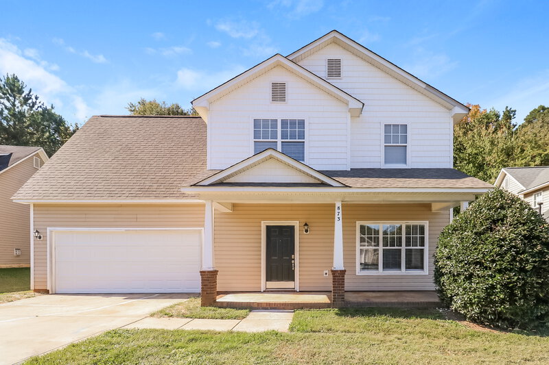 1,875/Mo, 873 Raindrops Rd Gastonia, NC 28054 External View