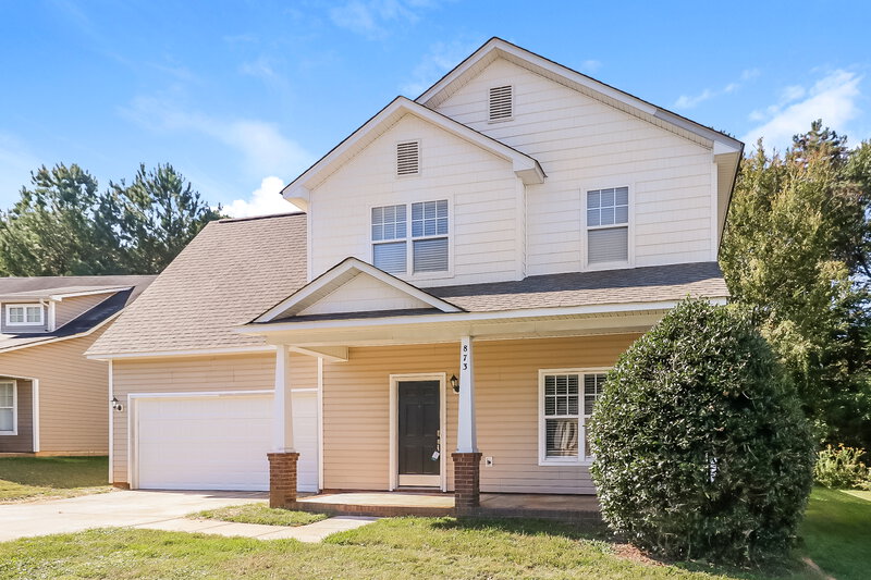 1,875/Mo, 873 Raindrops Rd Gastonia, NC 28054 Front View