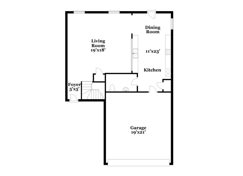 1,985/Mo, 1009 Joselynn Dr Gastonia, NC 28054 Floor Plan View