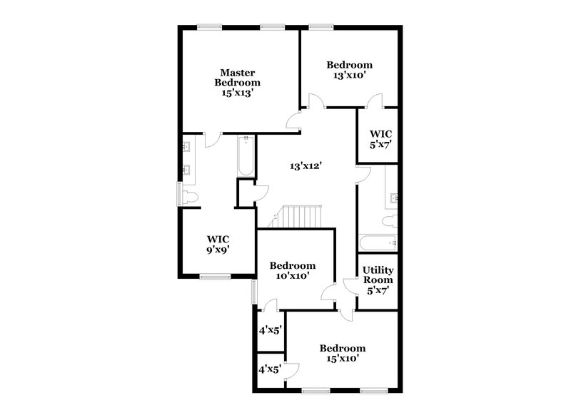 1,985/Mo, 1009 Joselynn Dr Gastonia, NC 28054 Floor Plan View 2