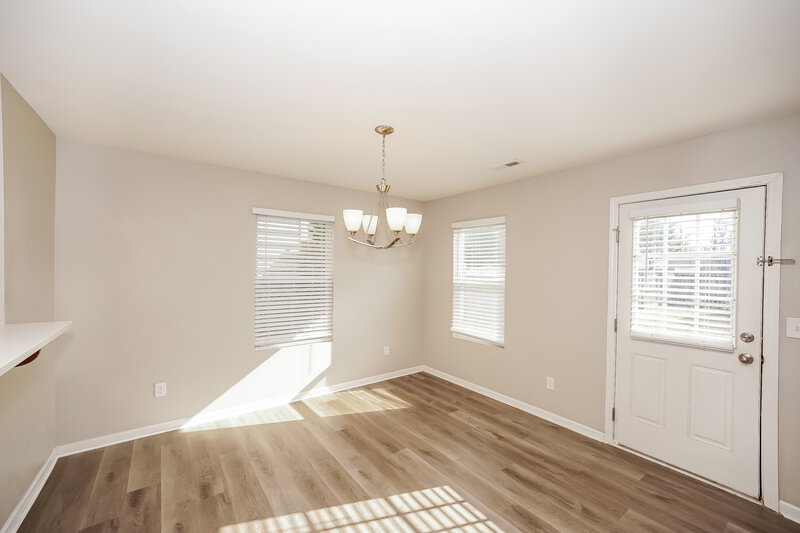 1,990/Mo, 4617 Esmeralda Drive Charlotte, NC 28269 Dining Room View