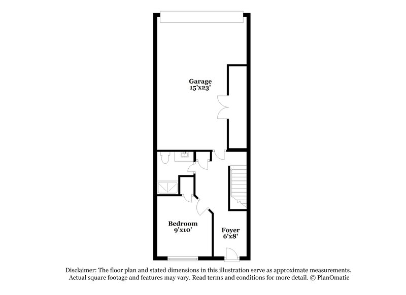 2,325/Mo, 628 Ethridge Place Charlotte, NC 28216 Floor Plan View