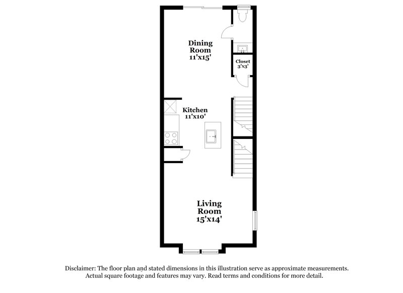 2,325/Mo, 620 Ethridge Place Charlotte, NC 28216 Floor Plan View 2