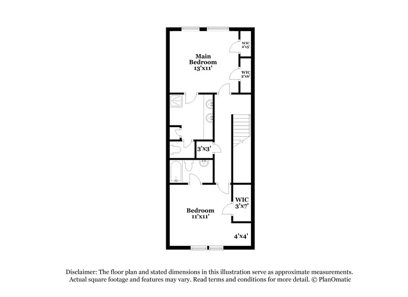 2,150/Mo, 544 Ethridge Place Charlotte, NC 28216 Floor Plan View