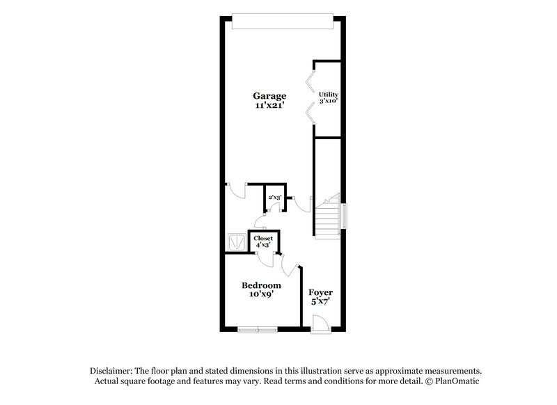 2,150/Mo, 544 Ethridge Place Charlotte, NC 28216 Floor Plan View 3