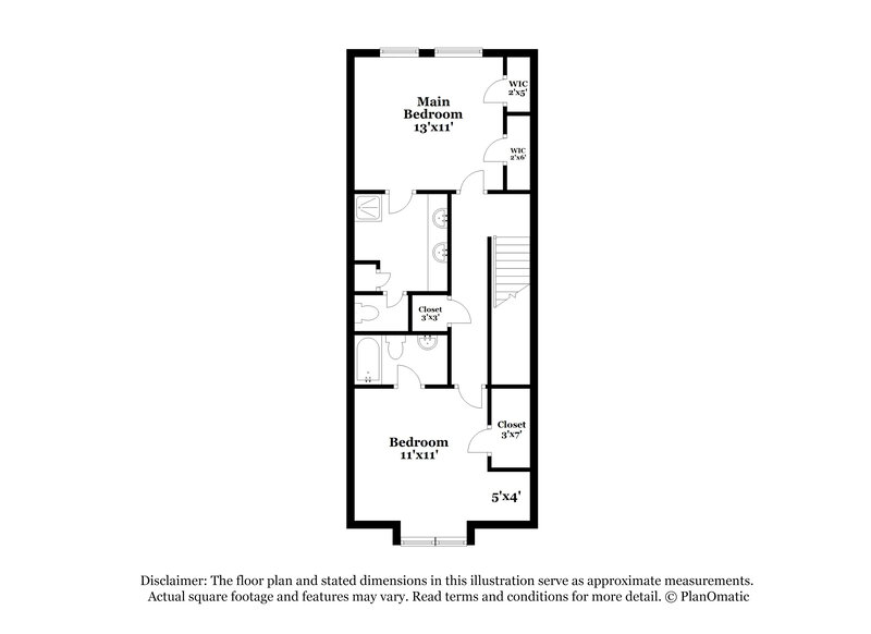2,325/Mo, 528 Ethridge Place Charlotte, NC 28216 Floor Plan View 3