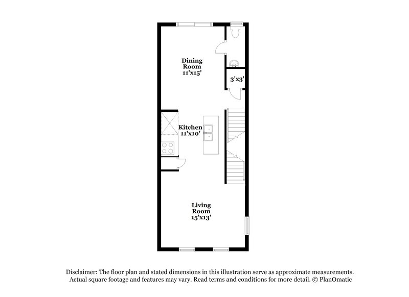 2,100/Mo, 424 Ethridge Place Charlotte, NC 28216 Floor Plan View