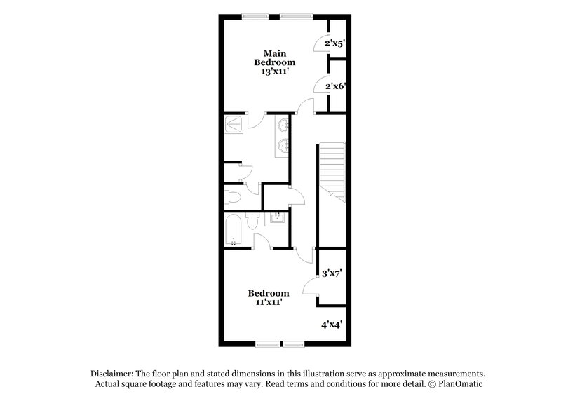 2,100/Mo, 420 Ethridge Place Charlotte, NC 28216 Floor Plan View