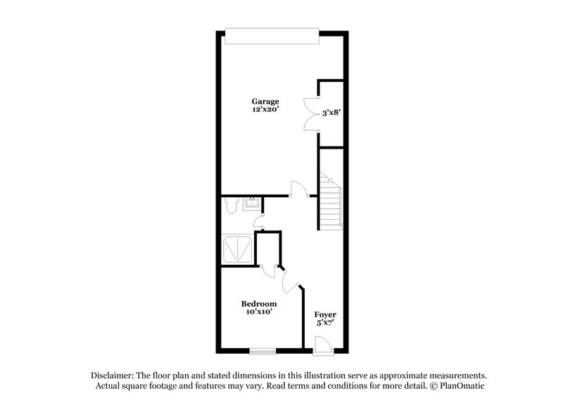 2,050/Mo, 324 McCrorey Avenue Charlotte, NC 28216 Floor Plan View