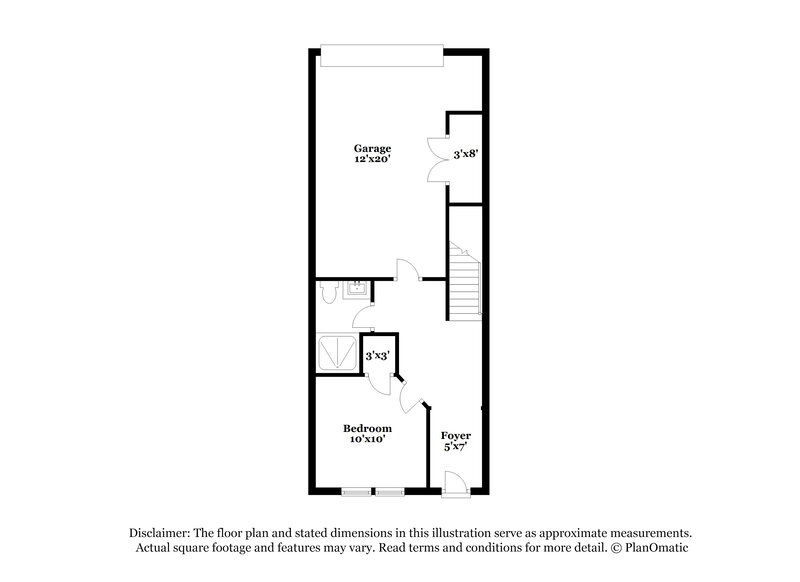 2,275/Mo, 352 McCrorey Avenue Charlotte, NC 28216 Floor Plan View 3