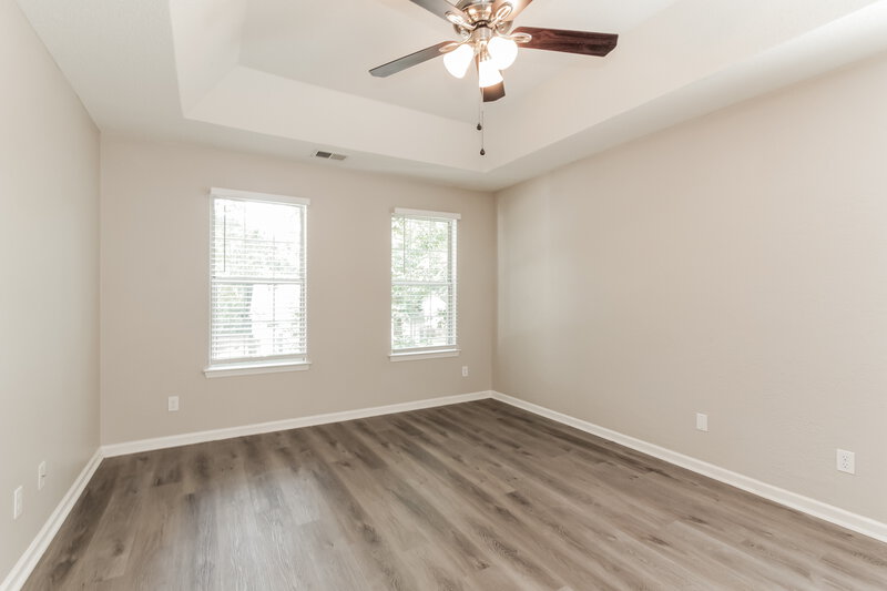 2,730/Mo, 7409 Bulle Rock Ct Charlotte, NC 28216 Main Bedroom View