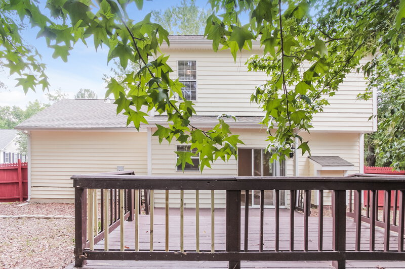 2,730/Mo, 7409 Bulle Rock Ct Charlotte, NC 28216 Rear View