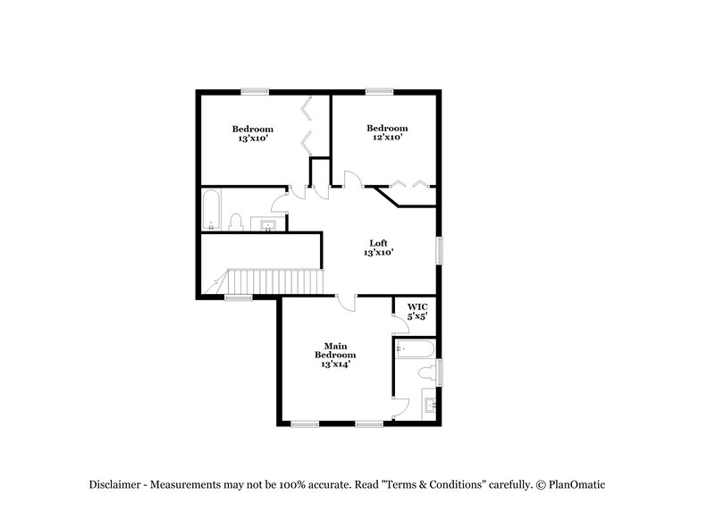 2,205/Mo, 2641 Hunters Moon Lane Matthews, NC 28105 Floorplan View 2