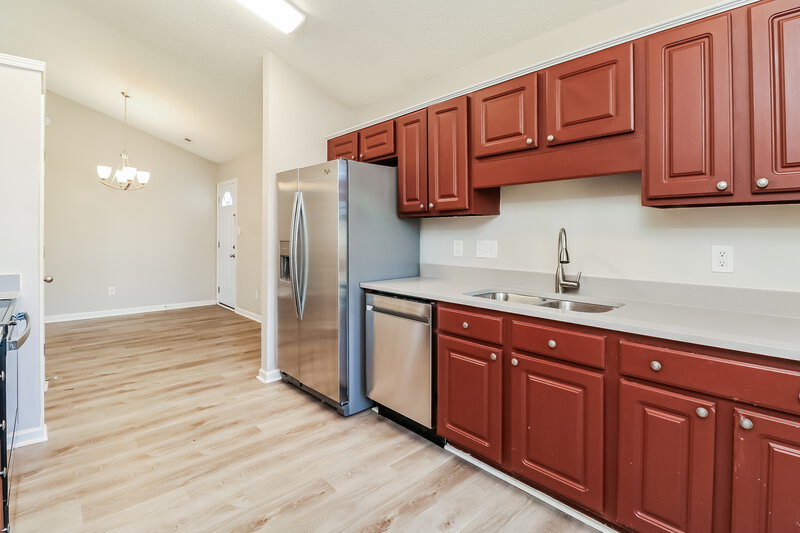 1,835/Mo, 3044 Hawick Commons Dr Concord, NC 28027 Kitchen View 2