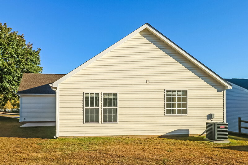 1,835/Mo, 3044 Hawick Commons Dr Concord, NC 28027 Rear View