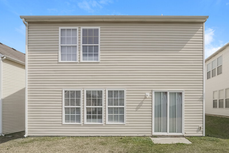 2,075/Mo, 822 Littleton Dr Concord, NC 28025 Rear View