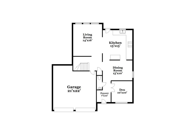 3,360/Mo, 10305 Snowbell Ct Charlotte, NC 28215 Floor Plan View