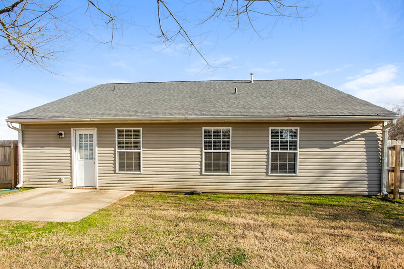 1,685/Mo, 4905 Aldersbrook Dr Monroe, NC 28110 Rear View 2