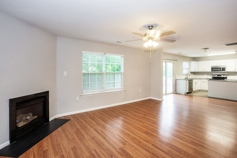 2,245/Mo, 8525 Emerald Fern Way Charlotte, NC 28214 Living Room View 3