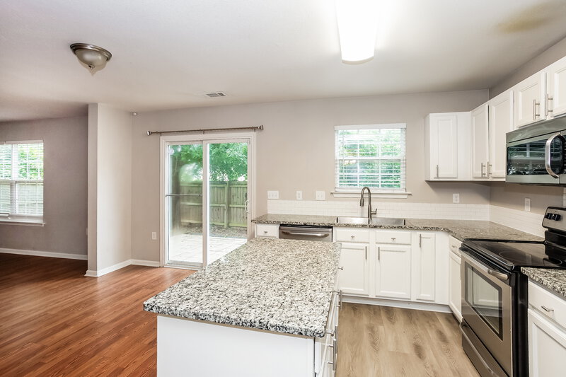 2,245/Mo, 8525 Emerald Fern Way Charlotte, NC 28214 Kitchen View