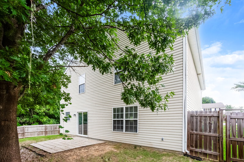 2,245/Mo, 8525 Emerald Fern Way Charlotte, NC 28214 Rear View