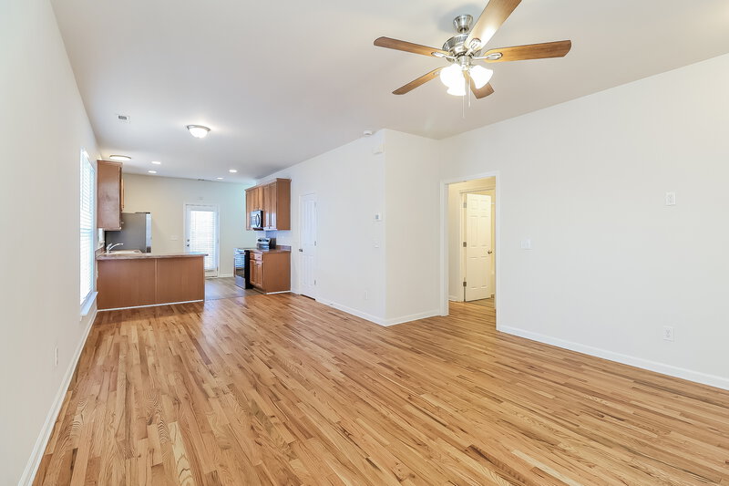 1,975/Mo, 7400 Gilead Rd Huntersville, NC 28078 Living Room View 2