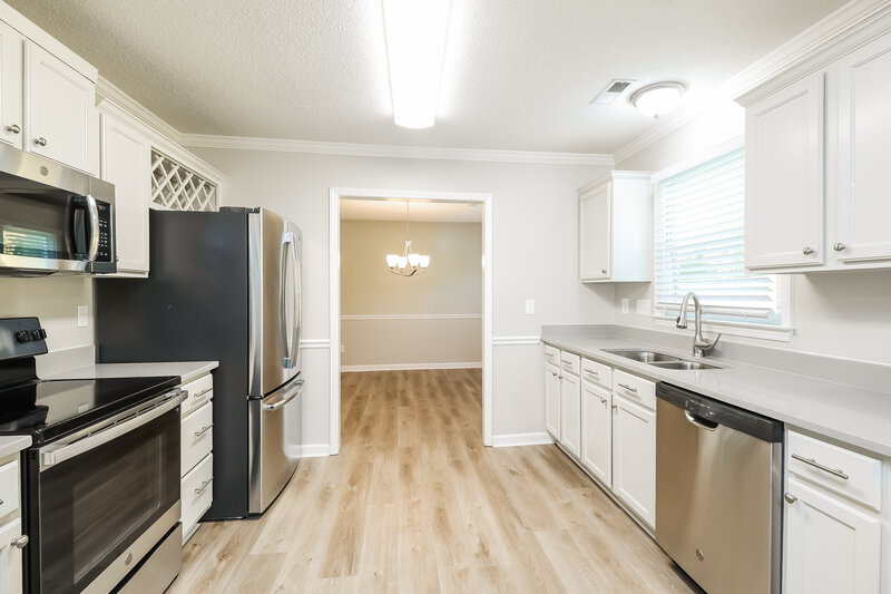 2,160/Mo, 4204 Hounds Run Dr Matthews, NC 28105 Kitchen View