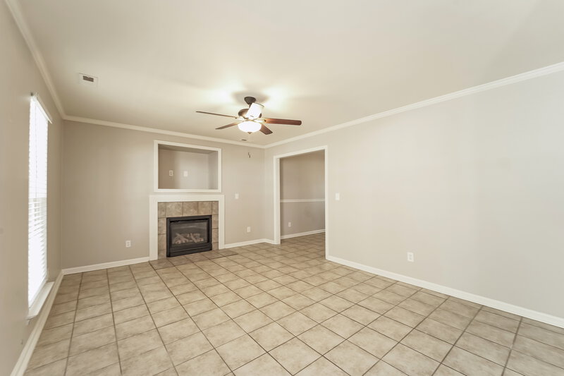 1,915/Mo, 2717 Black Cherry Dr Charlotte, NC 28262 Living Room View