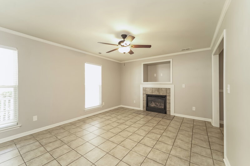 1,915/Mo, 2717 Black Cherry Dr Charlotte, NC 28262 Living Room View 2
