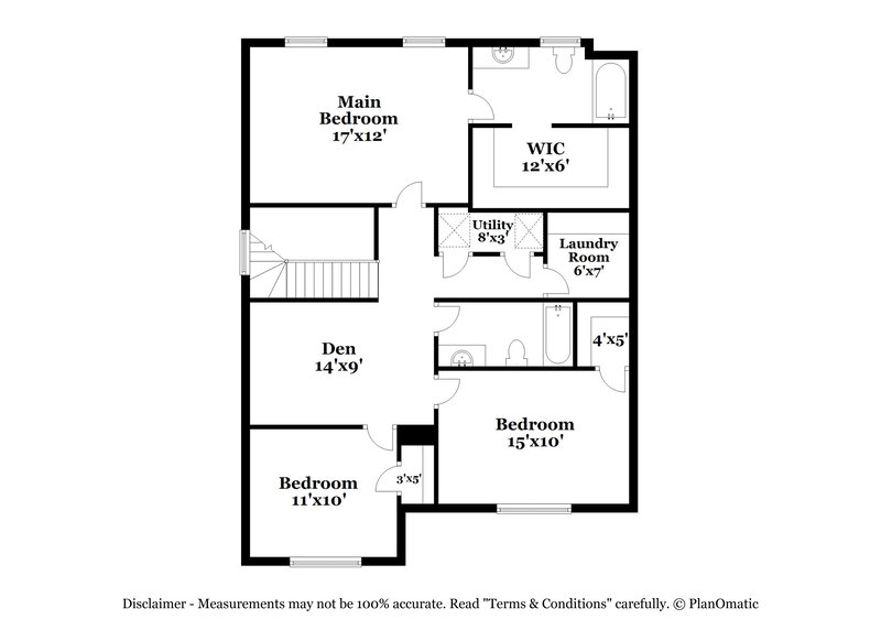 2,250/Mo, 6629 Covington Commons Dr Charlotte, NC 28227 Floor Plan View 2