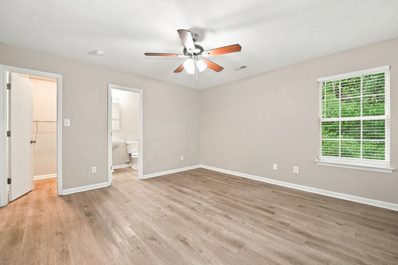 1,825/Mo, 11926 Stewarts Crossing Dr Charlotte, NC 28215 Primary Bedroom View 2