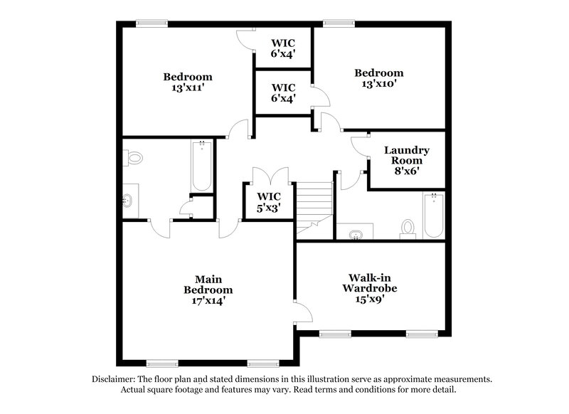1,810/Mo, 4941 Broad Leaf Ct Dallas, NC 28034 Floor Plan View