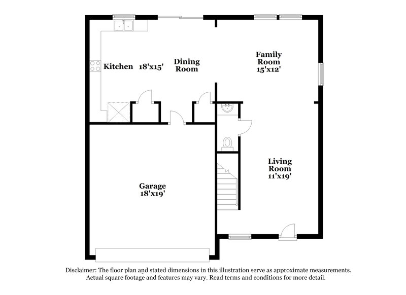 1,810/Mo, 4941 Broad Leaf Ct Dallas, NC 28034 Floor Plan View 2