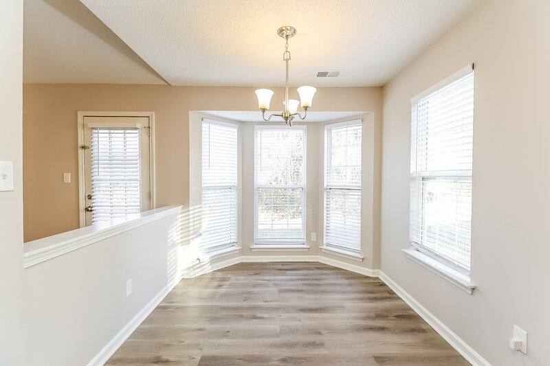 1,780/Mo, 4603 Avalon Forest Ln Charlotte, NC 28269 Dining Room View