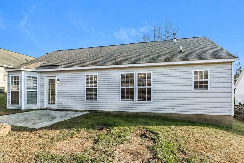 1,780/Mo, 4603 Avalon Forest Ln Charlotte, NC 28269 Rear View