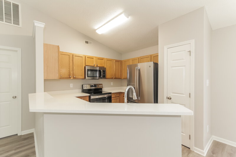 2,035/Mo, 7218 Kavan Hunter Dr Charlotte, NC 28214 Kitchen View