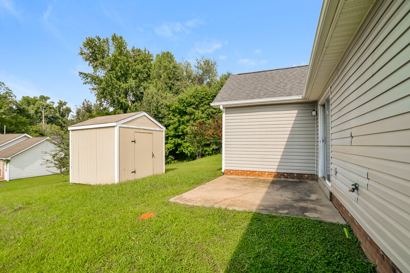 1,930/Mo, 7218 Kavan Hunter Dr Charlotte, NC 28214 Rear View 2
