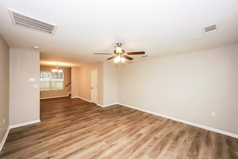 1,910/Mo, 1125 Swearngan Ridge Ct Charlotte, NC 28216 Living Room View 2