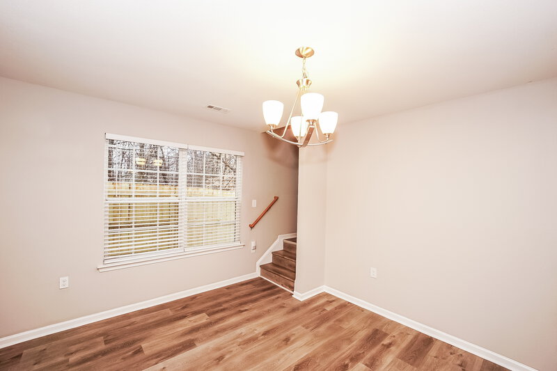 1,910/Mo, 1125 Swearngan Ridge Ct Charlotte, NC 28216 Dining Room View