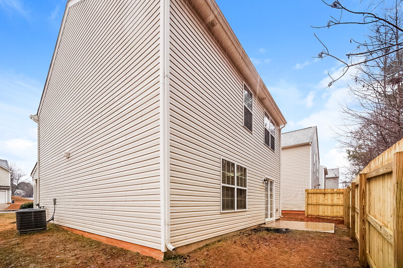 1,910/Mo, 1125 Swearngan Ridge Ct Charlotte, NC 28216 Rear View 2