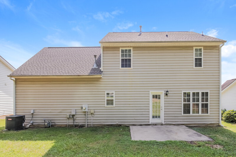 1,980/Mo, 6816 Alydar Ct Charlotte, NC 28216 Rear View