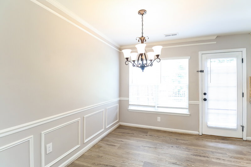 2,040/Mo, 3620 Luton Ct Charlotte, NC 28262 Dining Room View